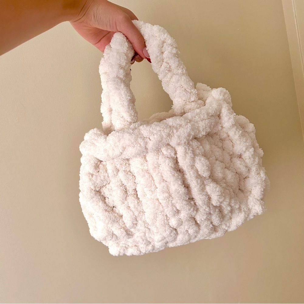 Cozy White Mini Bag